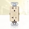 Faith Self-Test 20A GFCI Outlet Receptacle with Wall Plate, Ivory GLS-20A-IV - alternate 3